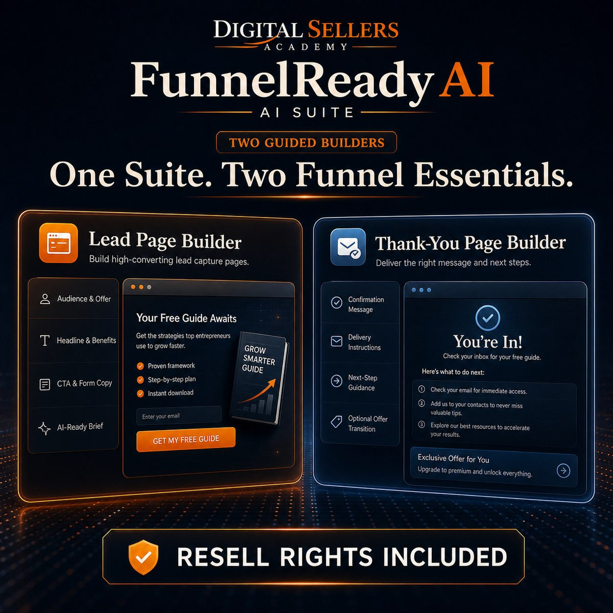 FunnelReady AI & Business Kit with Resell Rights