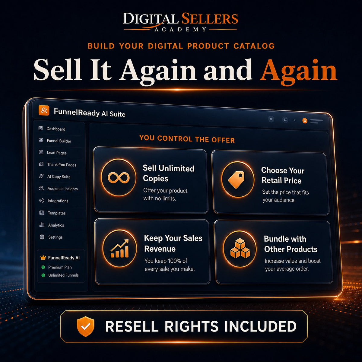 FunnelReady AI & Business Kit with Resell Rights
