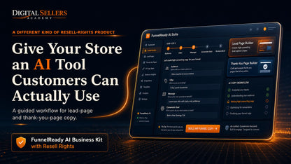 FunnelReady AI & Business Kit with Resell Rights