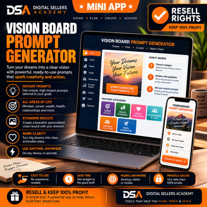 50 Mini Apps: Business & Entrepreneurship + Commercial Resell Rights