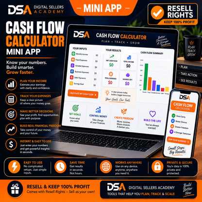 50 Mini Apps: Business & Entrepreneurship + Commercial Resell Rights