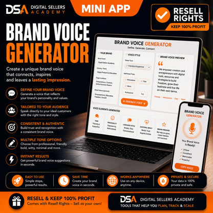 50 Mini Apps: Business & Entrepreneurship + Commercial Resell Rights