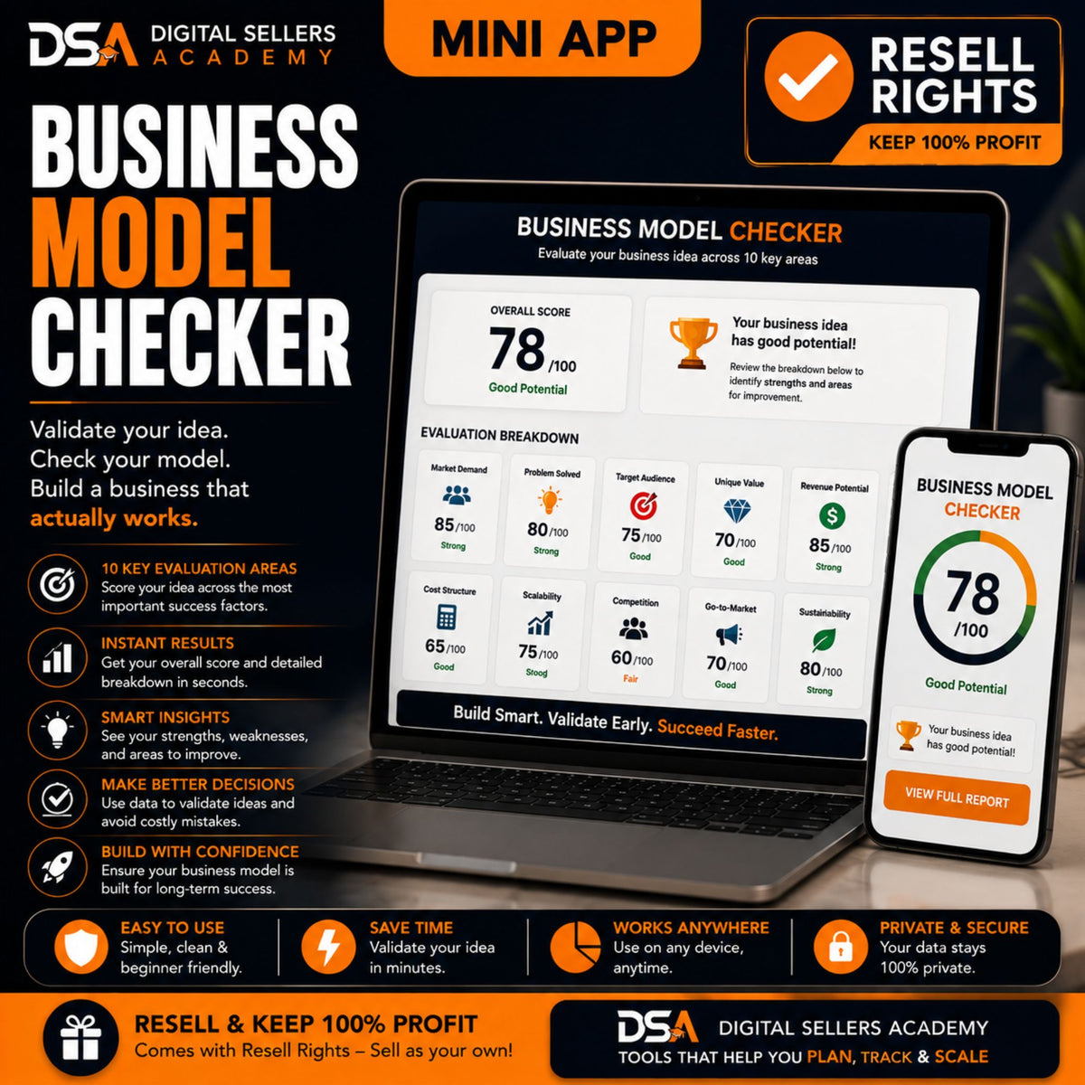 50 Mini Apps: Business & Entrepreneurship + Commercial Resell Rights