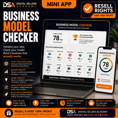 50 Mini Apps: Business & Entrepreneurship + Commercial Resell Rights