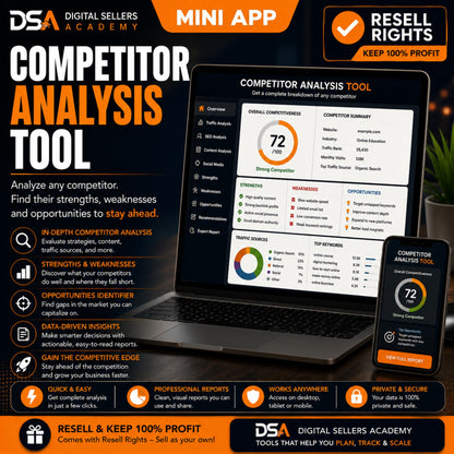50 Mini Apps: Business & Entrepreneurship + Commercial Resell Rights